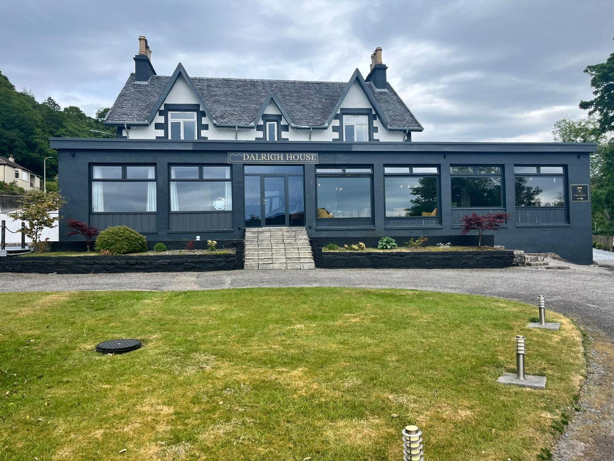 Hotel Dalrigh House Oban Zewnętrze zdjęcie