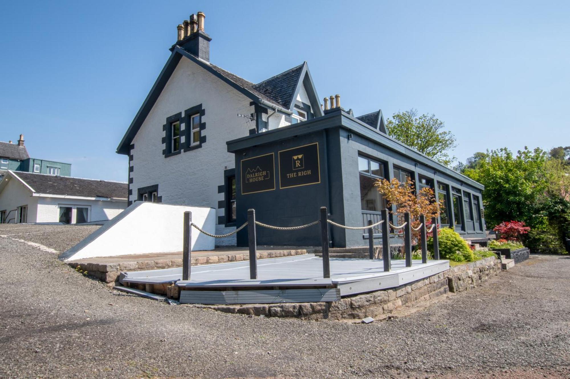Hotel Dalrigh House Oban Zewnętrze zdjęcie