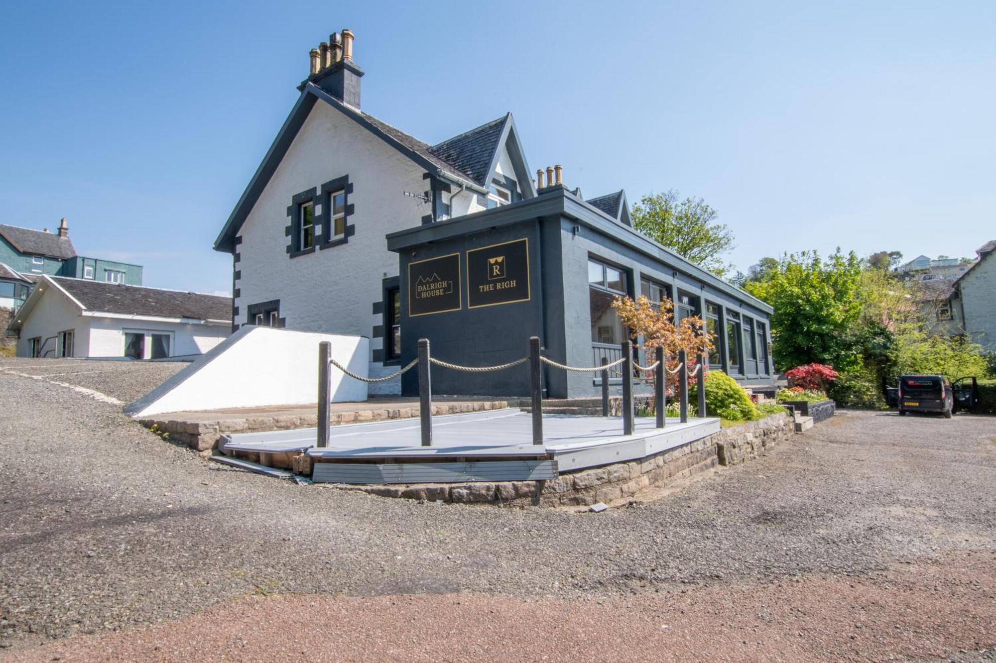 Hotel Dalrigh House Oban Zewnętrze zdjęcie